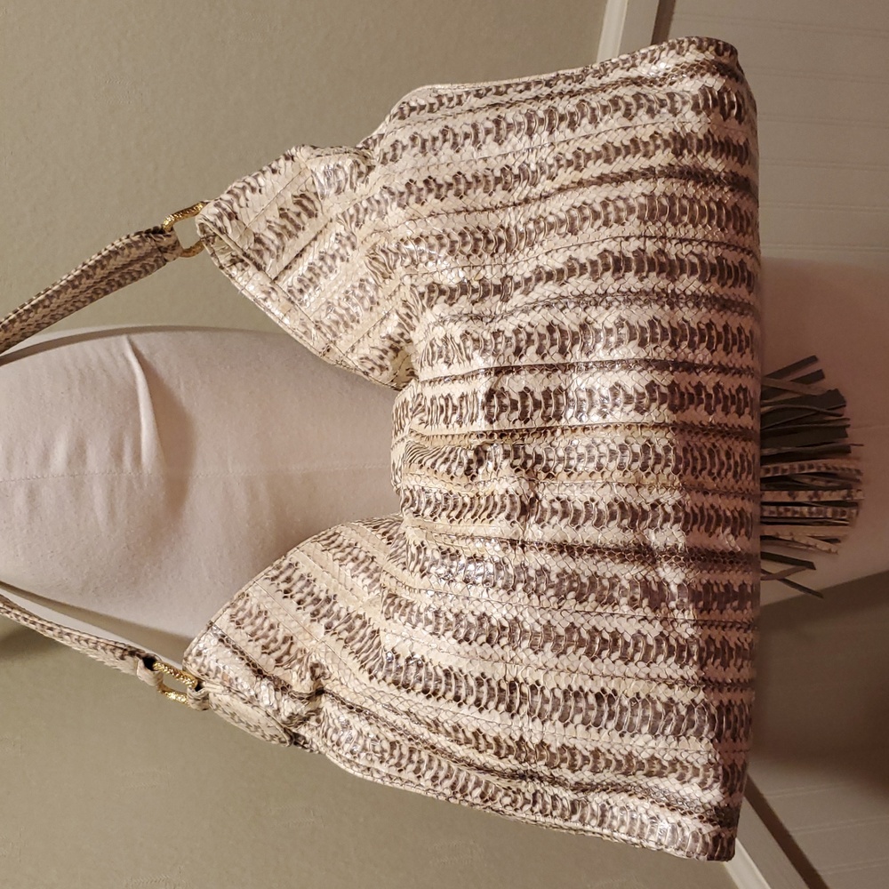 Armenta Python Snakeskin Bag Ultra Rare - image 6